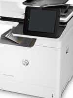 HP Color LaserJet Enterprise M681dh Printer