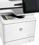HP LaserJet Enterprise M633fh Printer