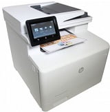 HP LaserJet M477fdn Printer