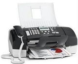 HP OfficeJet J3608 Printer