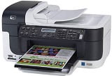 HP OfficeJet J6450 Printer